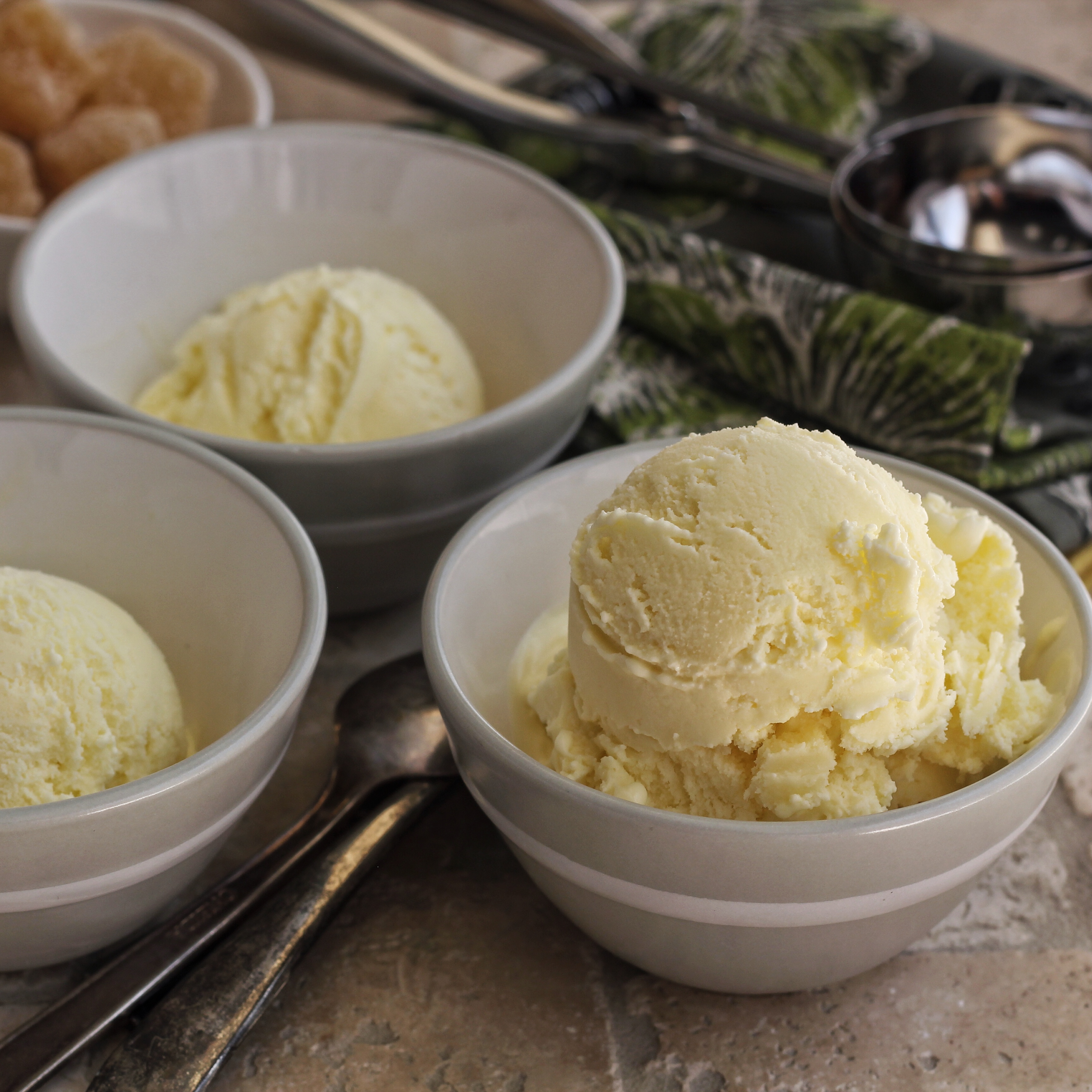 Ginger Ice Cream
